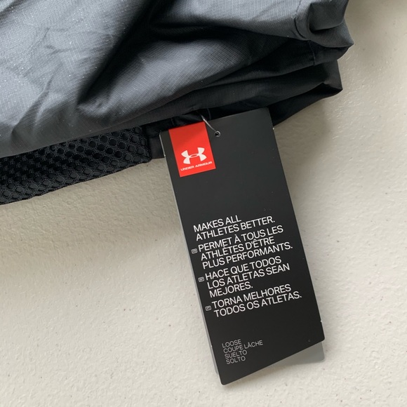 Under Armour Sportstyle Colorblock Windbreaker - Picture 5 of 6